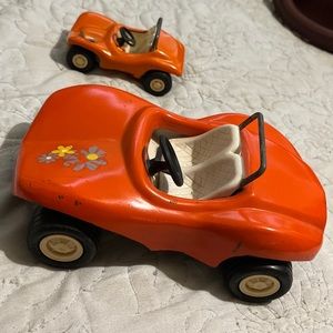 Vintage Tonka Toy Dune Sand Buggy Car 1970’s Flower Decal Pressed Steel …